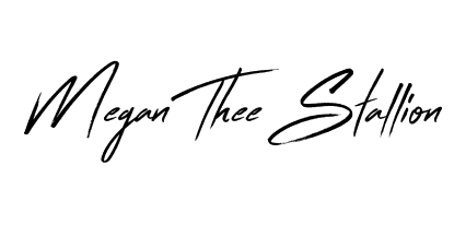 Megan the Stallion logo